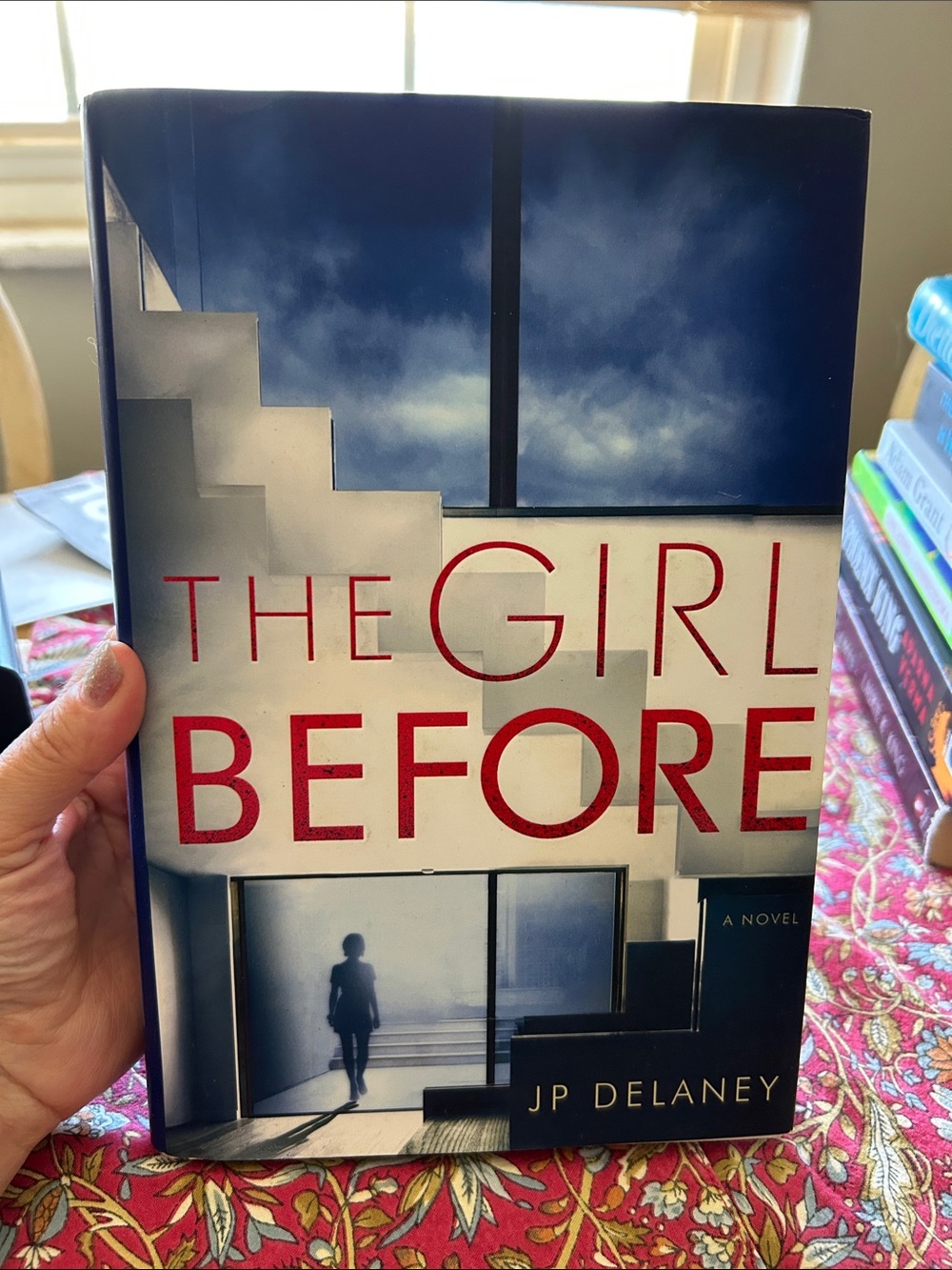 The Girl Before by JP Delaney